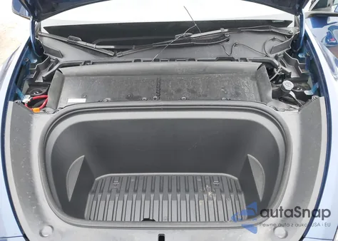 2025 Tesla Model Y Long Range Dual Motor All-Wheel Drive из США, поврежденный, VIN 7SAYGDED3SF277217